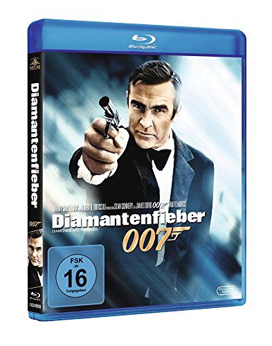 James Bond 007 - Diamantenfieber [Blu-ray]