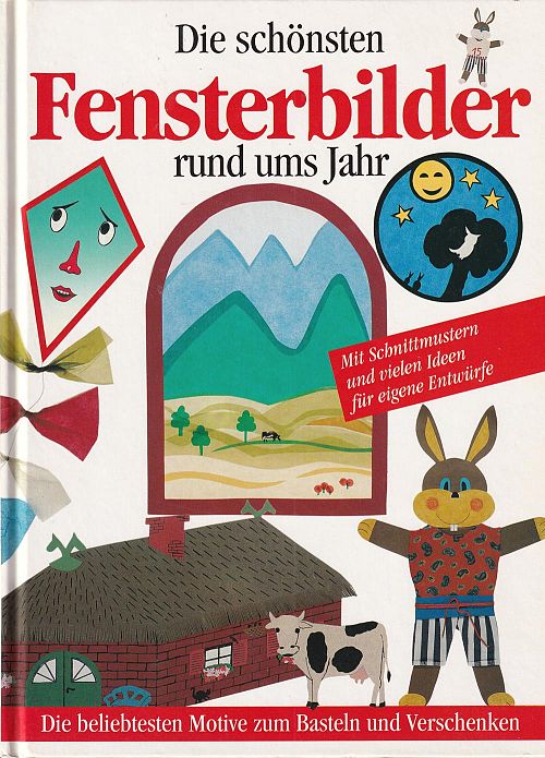 Die schönsten Fensterbilder rund ums Jahr