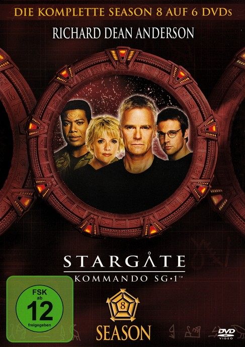 Stargate Kommando SG-1 - Staffel 8 [DVD]