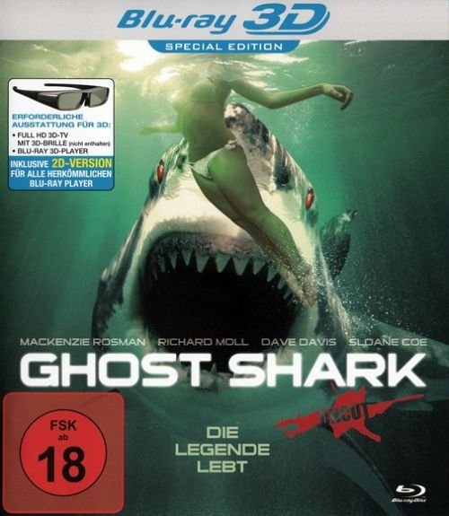 Ghost Shark - Die Legende lebt [Blu-ray 3D]