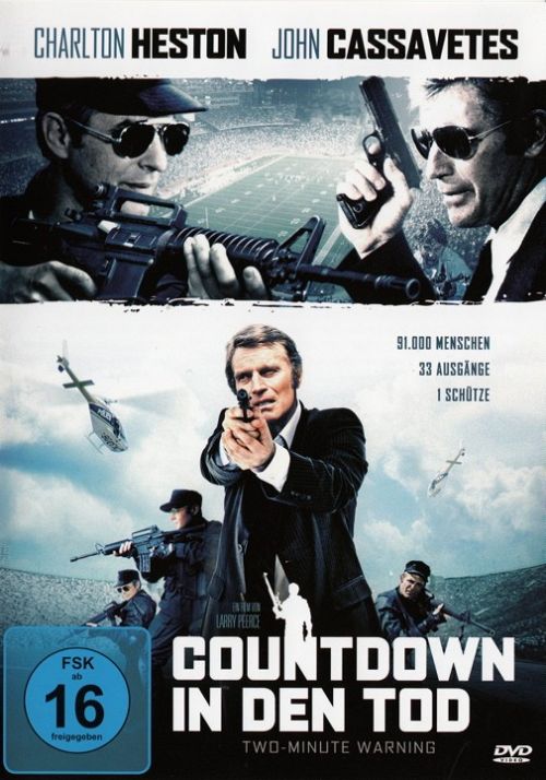 Countdown in den Tod - Zwei Minuten Warnung [DVD]