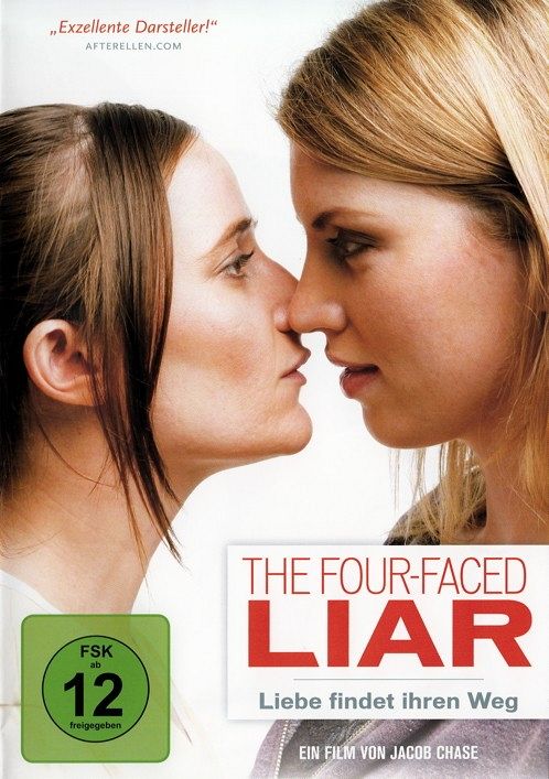 The Four-Faced Liar  (OmU) [DVD]