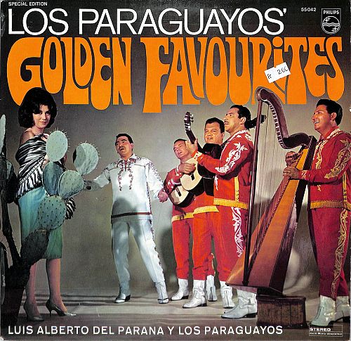 Los Paraguayos - Golden Favourites [Vinyl]