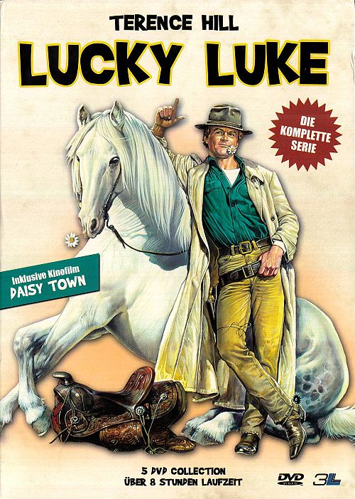 Lucky Luke - Die Serie [DVD]