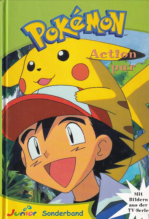 Pokemon, Action pur