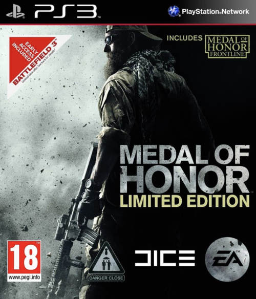 Medal of Honor [Sony PlayStation 3]