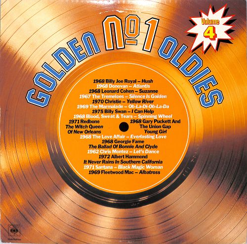 Golden No. 1 Oldies Volume 4 [Vinyl]