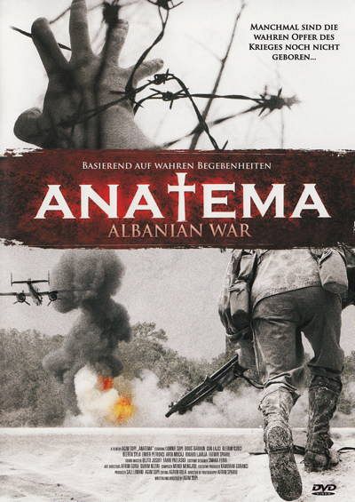 Anatema - Albanian War [DVD]