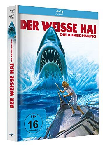Der weisse Hai - Die Abrechnung [Blu-ray]