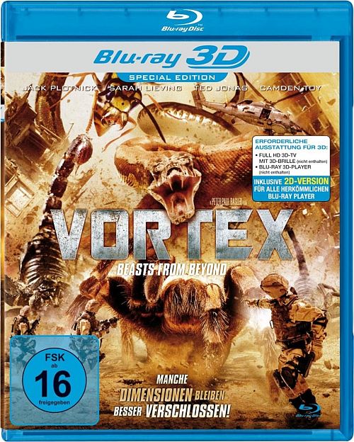 Vortex - Beasts from Beyond [Blu-ray 3D]