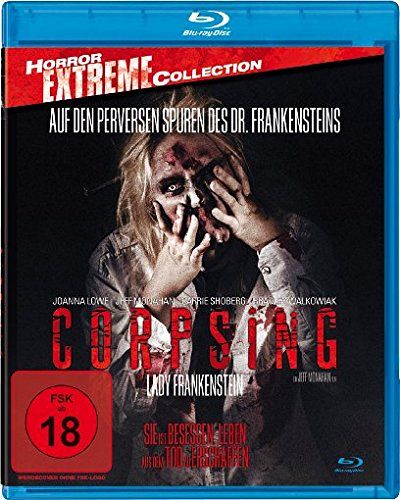 Corpsing - Lady Frankenstein [Blu-ray]