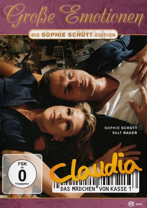 Claudia - Das Mädchen von Kasse 1 [DVD]