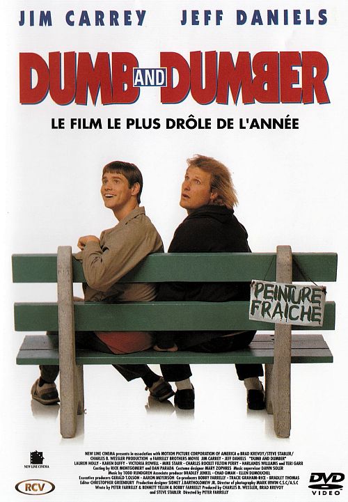 Dumb et dumber [DVD]