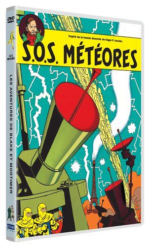 Les aventures de Blake et Mortimer - S.O.S. Météores [DVD]