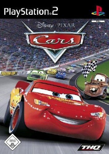 Cars  [Sony PlayStation 2]