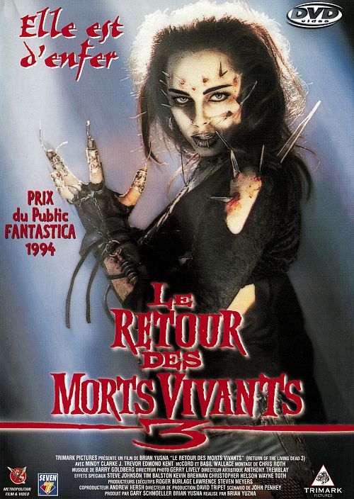 Le retour des morts vivants 3 [DVD]