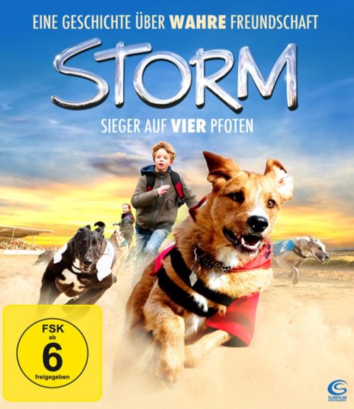 Storm - Sieger auf 4 Pfoten [Blu-ray]