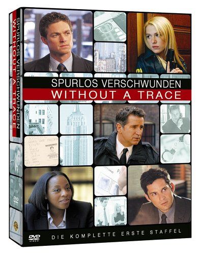 Without a Trace - Staffel 1 [DVD]