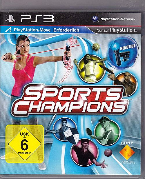 Sports Champions [Sony PlayStation 3]