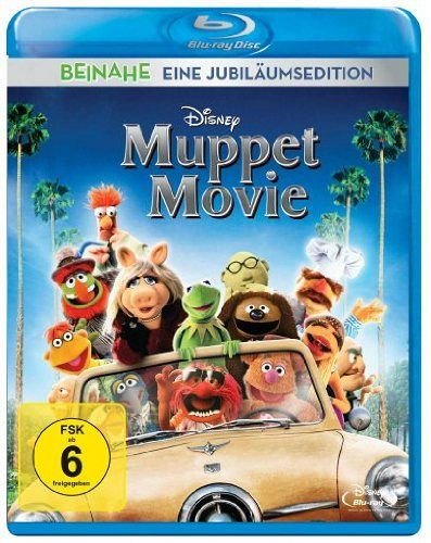 Muppet Movie [Blu-ray]