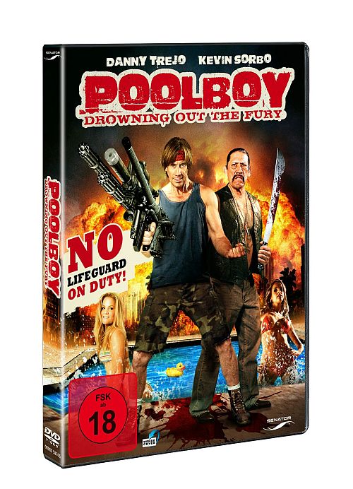 Poolboy - Drowing out the Fury [DVD]