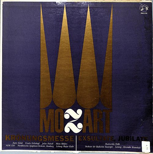 Mozart Krönungsmesse [Vinyl]