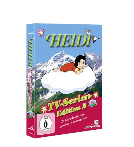 Heidi - TV-Serien Edition 2 [DVD]
