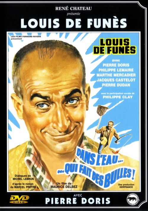 Dans l'eau qui fait des bulles [DVD]