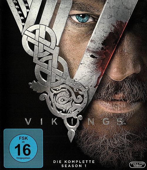 Vikings - Staffel 1 [Blu-ray]