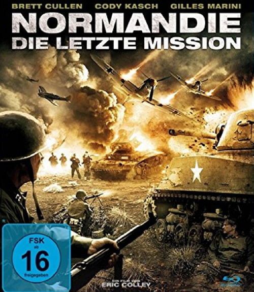 Normandie - Die letzte Mission [Blu-ray]