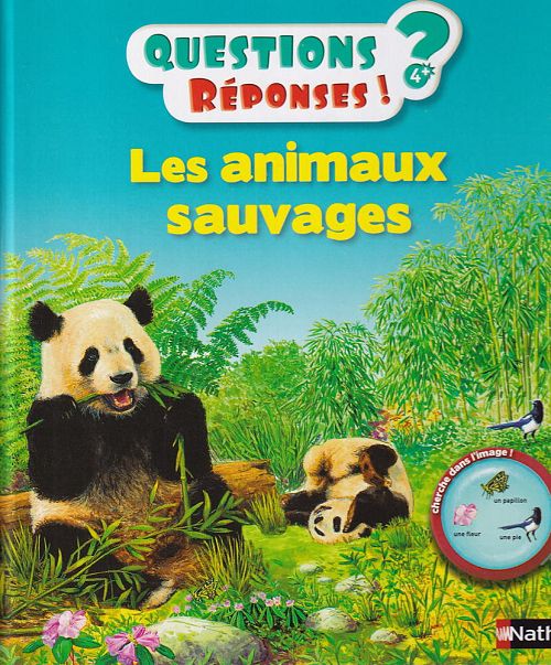 Les animaux sauvages