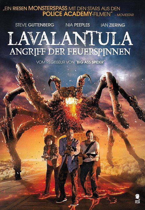 Lavalantula - Angriff der Feuerspinnen [DVD]