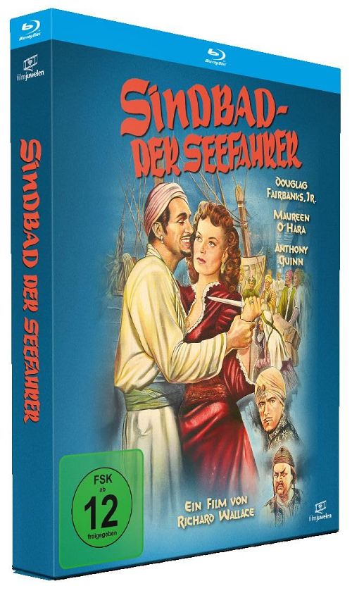 Sindbad der Seefahrer [DVD]