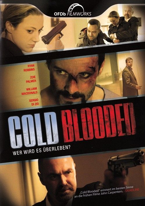 Cold Blooded [DVD]