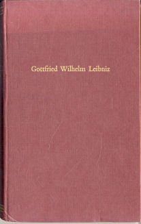 Gottfried Wilhelm Leibniz