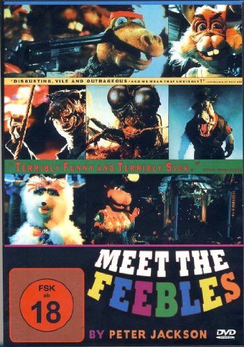 Meet the Feebles [DVD]