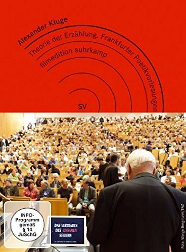 Alexander Kluge - Theorie der Erzählung - Frankfurter Poetikvorlesungen [DVD]