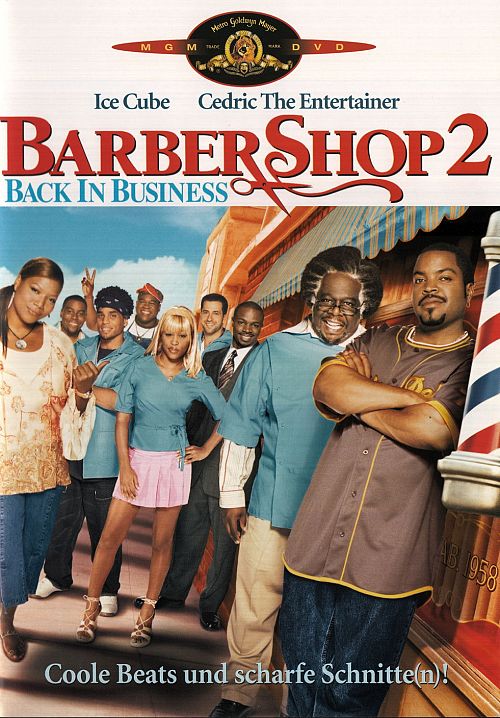 Barbershop 2 - Back in Business [DVD]