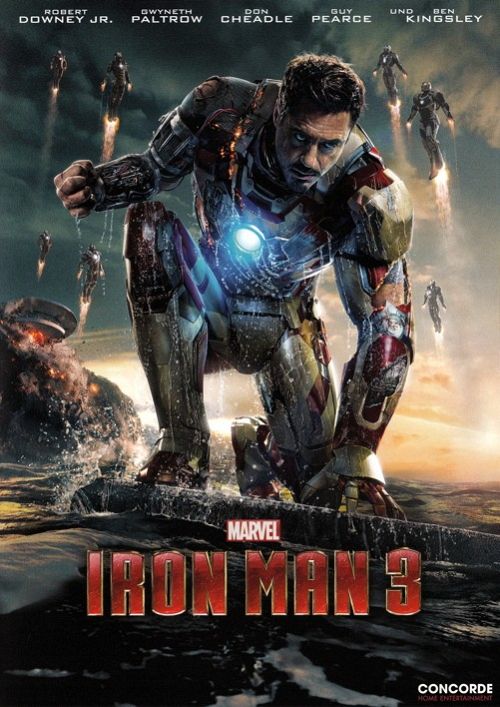 Iron Man 3 [DVD]