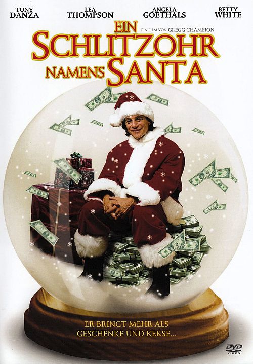 Ein Schlitzohr namens Santa [DVD]