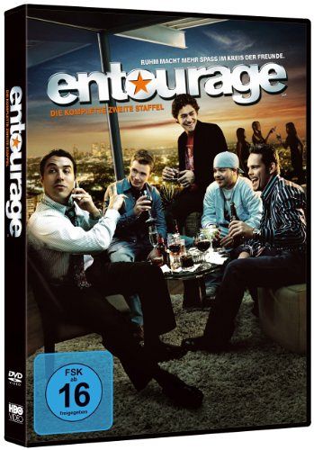 Entourage - Staffel 2 [DVD]