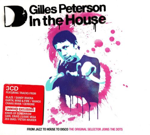 Gilles Peterson-in the House [CD]