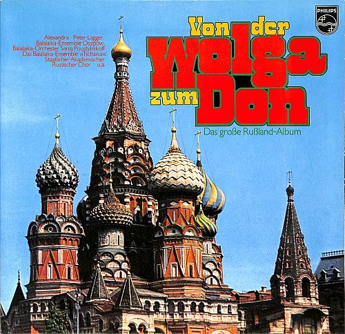 Von der Wolga bis zum Don [Vinyl]