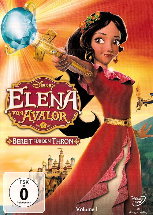 Elena von Avalor - Bereit für den Thron [DVD]