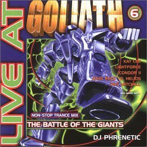 Live at Goliath 6 - The battle of the Giants [CD]