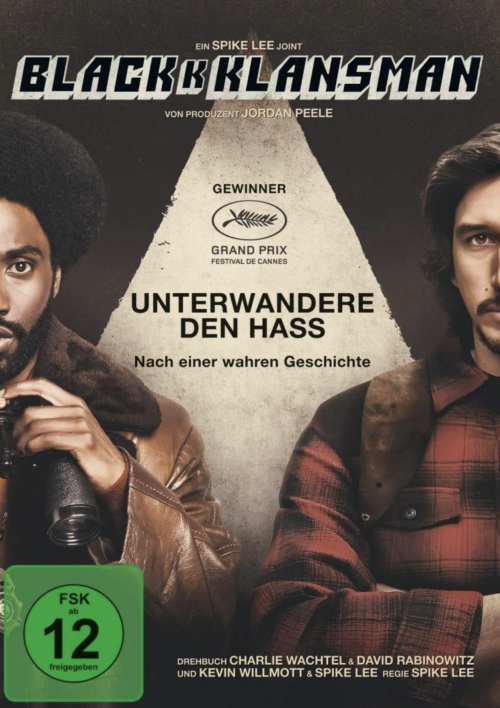 BLACKkKLANSMAN [DVD]