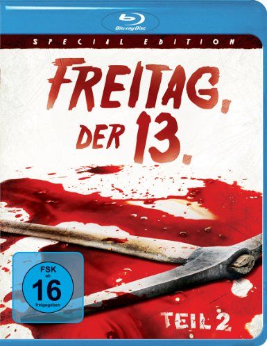 Freitag der 13. - Teil 2 [Blu-ray]