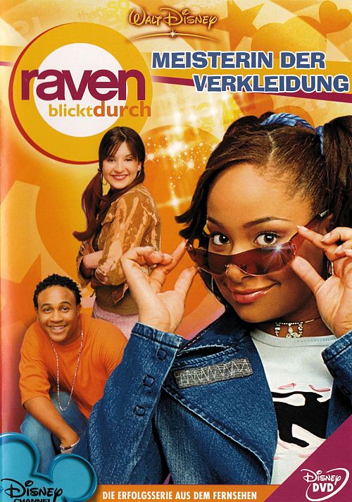 Raven blickt durch - Meisterin der Verkleidung [DVD]