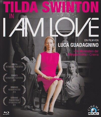 I am love [Blu-ray]