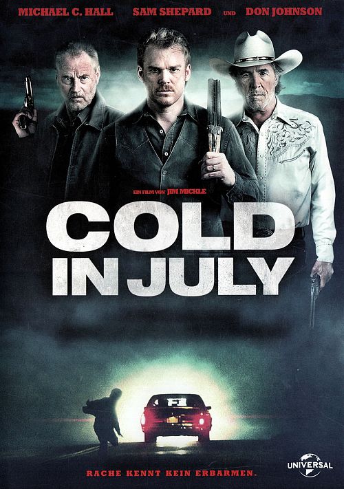Cold in July  [DVD]